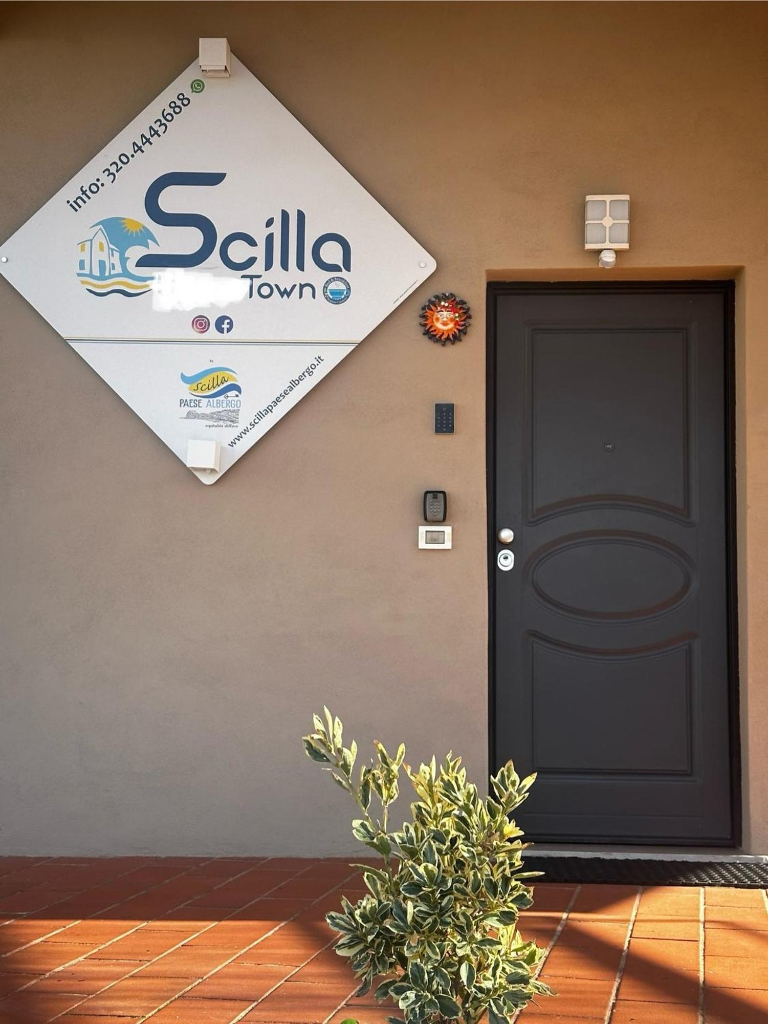 B&B Scilla Town Exterior photo